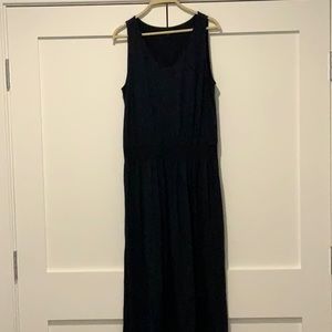 Garnet Hill maxi dress.  Size large
